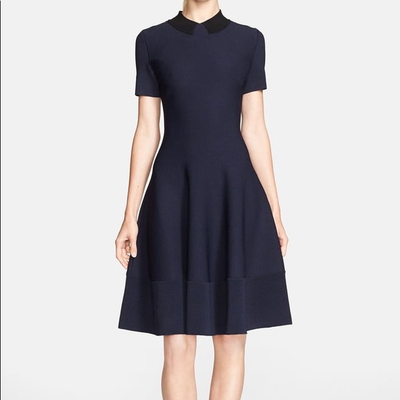 kate spade Dresses & Skirts - Kate spade Trompe l’oeil Dress Sz. Large